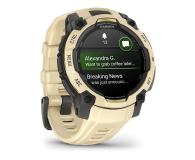 Garmin Instinct 3 AMOLED 45mm Citrine - 1516513 - zdjęcie 3